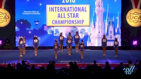 Gimnasio Altair de Cartagena (Colombia) [2016 L1 Small Youth Division II Day 2]