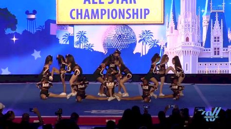 Longhorn Cheer Athletics - Aces [2016 L1 Small Youth Division II Day 2]