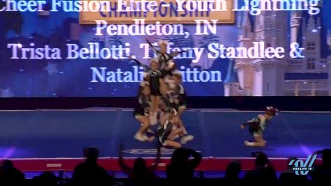 Cheer Fusion Elite - Youth Lightning [2016 L1 Small Youth Division II Day 2]