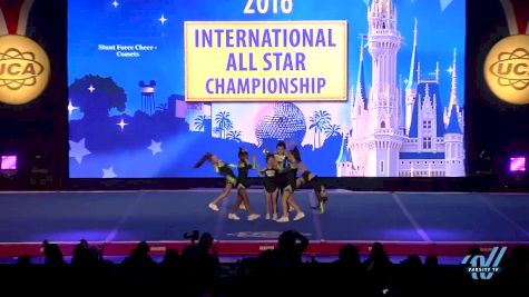 Stunt Force Cheer - Comets [2016 L1 Small Youth Division II Day 2]