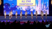 River Cities Cheerleading - Tiny Rebels [2016 L1 Small Tiny Division II Day 2]