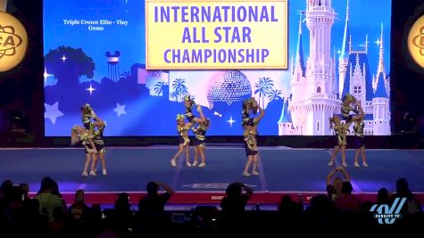 Triple Crown Elite - Tiny Gems [2016 L1 Small Tiny Division II Day 2]