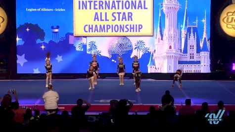 Legion of Allstars - Icicles [2016 L1 Small Tiny Division II Day 2]