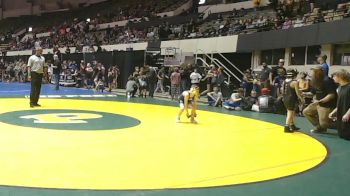 3-5 60 Quarterfinal - Jameson ONeal, Raider Nation Wrestling Club vs Wyatt Deal, Williamsburg Wrestling Club