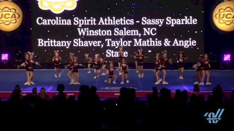 Carolina Spirit Athletics - Sassy Sparkle [2016 L1 Small Mini Division II Day 2]