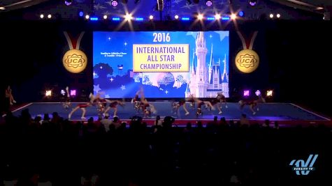 Southern Athletics Cheer & Tumble - Prime [2016 L1 Small Mini Division II Day 2]