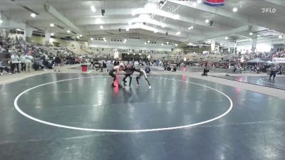 120 lbs Semis & 1st Wb (8 Team) - Ethan Mayberry, Kirkwood High School vs Eli Wells, Page High School