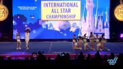 Global Elite Cheer & Dance (Costa Rica) - Eclipse [2016 L1 Small Senior Division II Day 2]