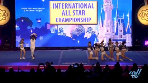 Global Elite Cheer & Dance (Costa Rica) - Eclipse [2016 L1 Small Senior Division II Day 2]