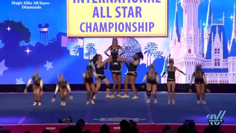 Magic Elite All Stars - Diamonds [2016 L1 Small Senior Division II Day 2]