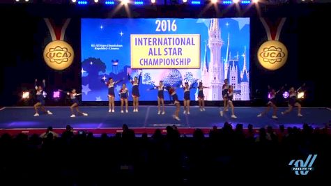 RD All Stars (Dominican Republic) - Lioness [2016 L1 Small Senior Division II Day 2]