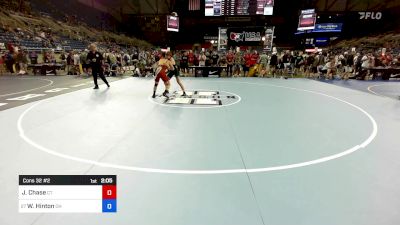 138 lbs Cons 32 #2 - Jay Chase, CT vs Wyatt Hinton, OH