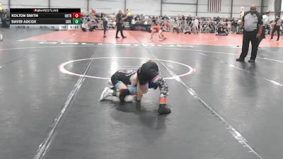 60 lbs Round 4 - 1:30pm Friday - David Adcox, Southwest Elite vs Kolton Smith, Untouchables