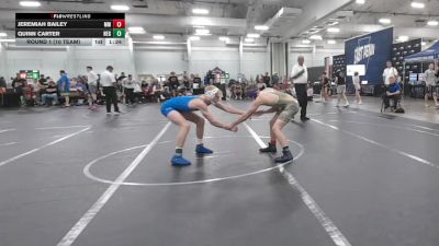 138 lbs Round 1 (10 Team) - Jeremiah Bailey, Maryland Mallets vs Quinn Carter, New England Gold