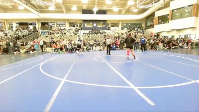 235 lbs Cons. Round 5 - Berlyn Kalt, Taylorsville vs Greydie Schroeder, Payson