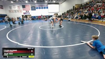 175 lbs Champ. Round 1 - Siler Hess, Dubois vs Tyler Palermo, Natrona County