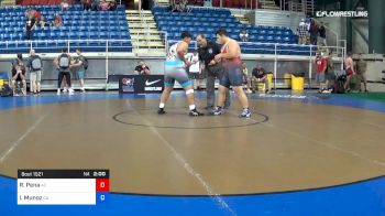 285 lbs Cons 16 #2 - Richie Pena, Arizona vs Ivan Munoz, California