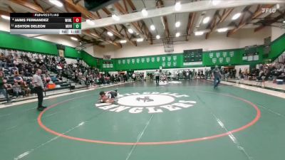 138 lbs Champ. Round 1 - Ashton DeLeon, Mountain View vs Jaims Fernandez, Worland