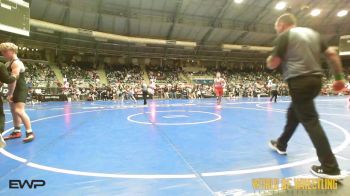 157 lbs Consi Of 8 #1 - Tyler Britton, Broken Arrow Wrestling Club vs Nikolas Meek, D3 Wrestling