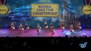 NY Majestic Dance Team Dazzlers [2015 Youth All Star Pom - Small Finals]