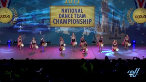 NY Majestic Dance Team Dazzlers [2015 Youth All Star Pom - Small Finals]