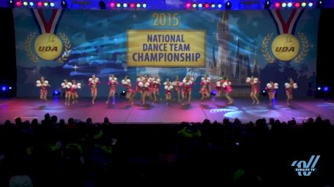 Dance Mania [2015 Youth All Star Pom - Large Finals]