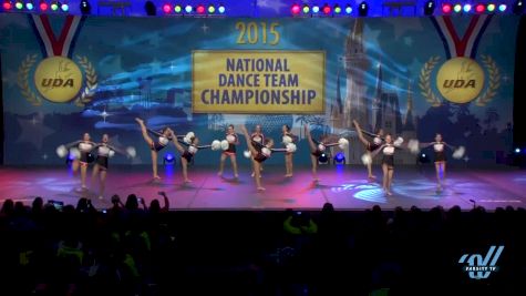 Studio 22 High Tek Inc. [2015 Youth All Star Pom - Small Finals]