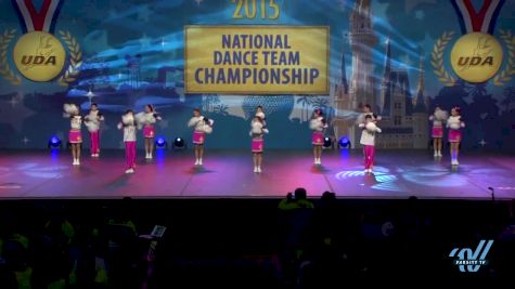 Taihe County No 5 Primary School (China) [2015 Youth All Star Pom - Small Finals]