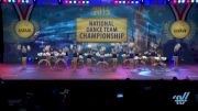 Arlington Middle School [2015 Junior High Pom Semis]