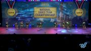 Greeneville Middle School [2015 Junior High Pom Semis]