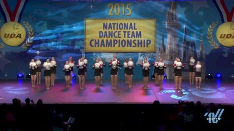 Houston Middle School [2015 Junior High Pom Semis]