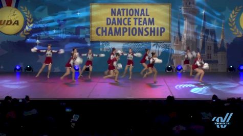 Jenks High School [2015 Junior High Pom Semis]