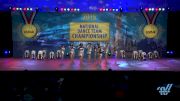 St.Scholastica Academy [2015 Junior High Pom Semis]