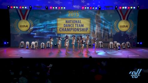 St.Scholastica Academy [2015 Junior High Pom Semis]