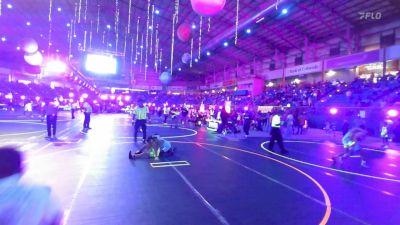 70 lbs 3rd Place - Jamshed Umarov, Black Fox Wrestling Academy vs Nolan Gatt, Backyard Brawlers