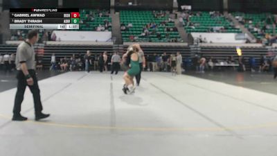 1A-4A 215 Semifinal - Brady Thrash, Ashville vs Gabriel Awwad, Deshler