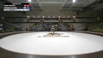 124 lbs Rr Rnd 1 - Alexa Cilliotta, Lehigh vs Chanelle Alburg, Delaware State