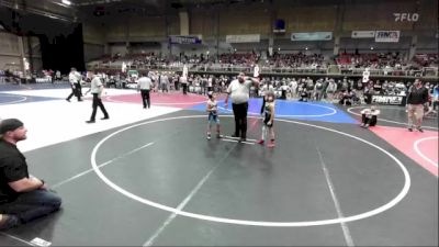 55 lbs Final - Armani Benitez, Juic3 Academy vs Cash Lanham, Bearcave WC