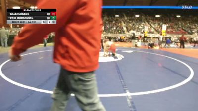 2A-190 lbs Champ. Round 1 - Kale Harless, Sundance vs Erik Morgensen, Shoshoni