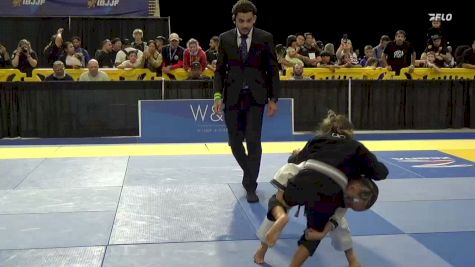 Riley Thanh Nhi Stuart vs Natsu I Bugge 2026 Pan Kids Jiu-Jitsu IBJJF Championship