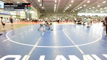 95 lbs Rr Rnd 1 - Dominic Giannoni, Revival Orange vs Jude Snyder, Broad Axe White