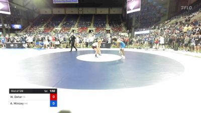 113 lbs Rnd Of 128 - Will Detar, Pennsylvania vs Aiden Mincey, Minnesota