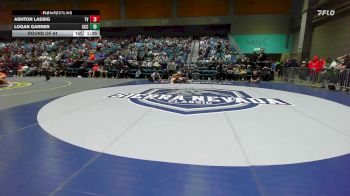 175 lbs Round Of 64 - Ashton Lassig, Temecula Valley vs Logan Garner, Corner Canyon