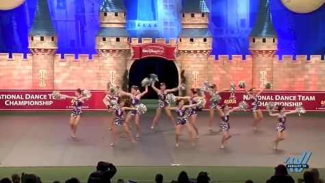 NY Majestic Dance Team Hot Shots [2015 Junior All Star Pom - Small Finals]