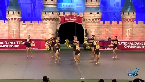 BAS Dance Studio Exclusives [2015 Junior All Star Pom - Small Finals]