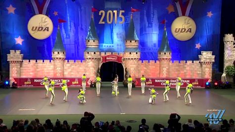 Rocheer Studio (Mexico) [2015 Junior All Star Pom - Small Finals]