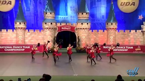 J & K elite Studio Thunder [2015 Junior All Star Pom - Small Finals]