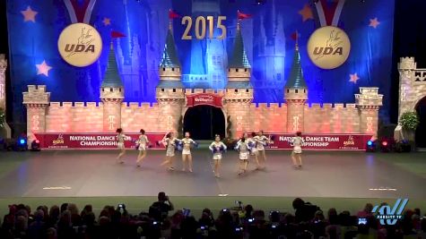 Tiggers Dance Team (Japan) [2015 Junior All Star Pom - Small Finals]