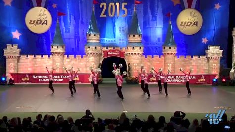 Dance Force Studios [2015 Junior All Star Pom - Small Finals]