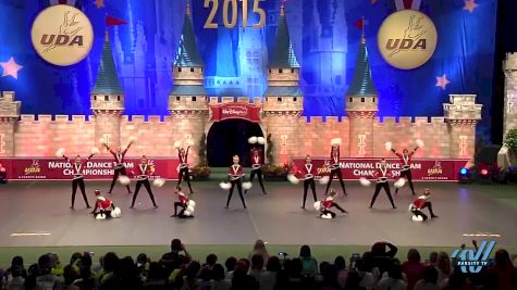 Studio 22 High Tek Inc. [2015 Junior All Star Pom - Small Finals]